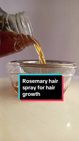 How to make rosemary hair spray for hair spray for hair growth. #hair #hairgrowth #hairloss #hairspray #rosemaryhairspray #naturalremedy #naturalrecipes 