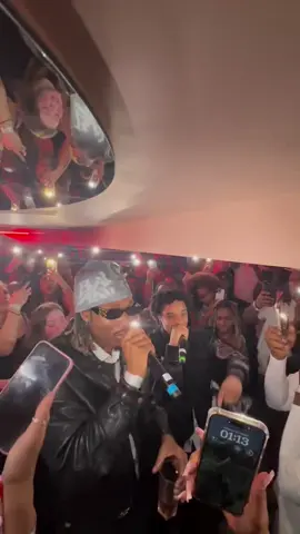 London was so lit, thank you to everyone who came out for us🧡 #fyp #zionfoster #brandz