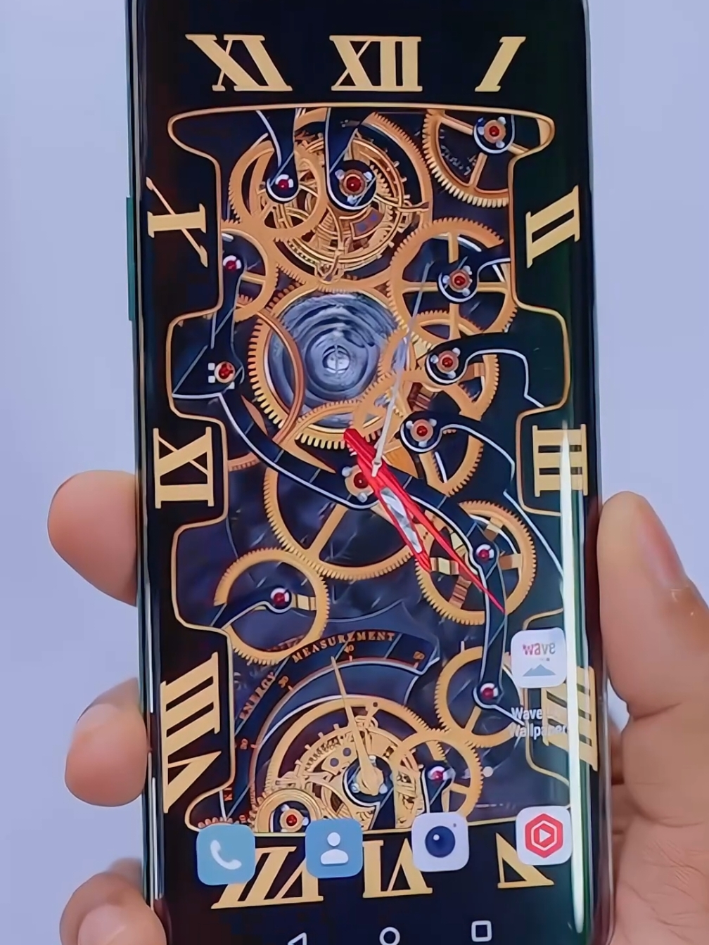 اجمل خلفيات متحركة بتقنية 3D للموبايل ، خلفيات الساعة المتحركة وخلفية الرجل الجندي الجديدة #خلفيات #تطبيقات #الشعب_الصيني_ماله_حل😂😂 #techiteasy #fyp 