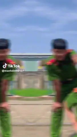 mấy anh công an nhảy đẹp quá