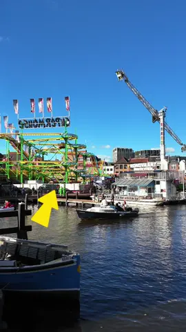 This is one of the biggest fun fares in the Netherlands! It's located in Leiden during the 450 year old 'Leids ontzet' celebrations. would yo go here? #travel #netherlands #leiden #netherlandstravel #fare 