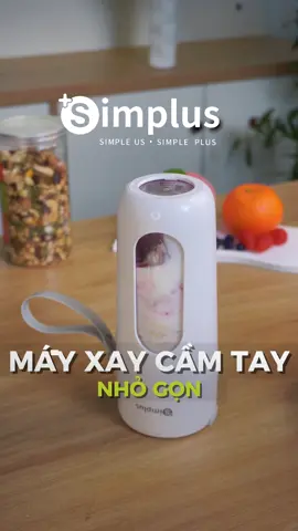 3 bước để có cốc sinh tố ngon #simplus #simplusvietnam #simplusvn #xuhuongtiktokkk #LearnOnTikTok#TikTokShopMall #MuaTaiTikTokShop #TikTokShopLive #mayxaysinhto #mayxaysinhtosimplus #mayxaydanang  #mayxay #mayxaycamtay