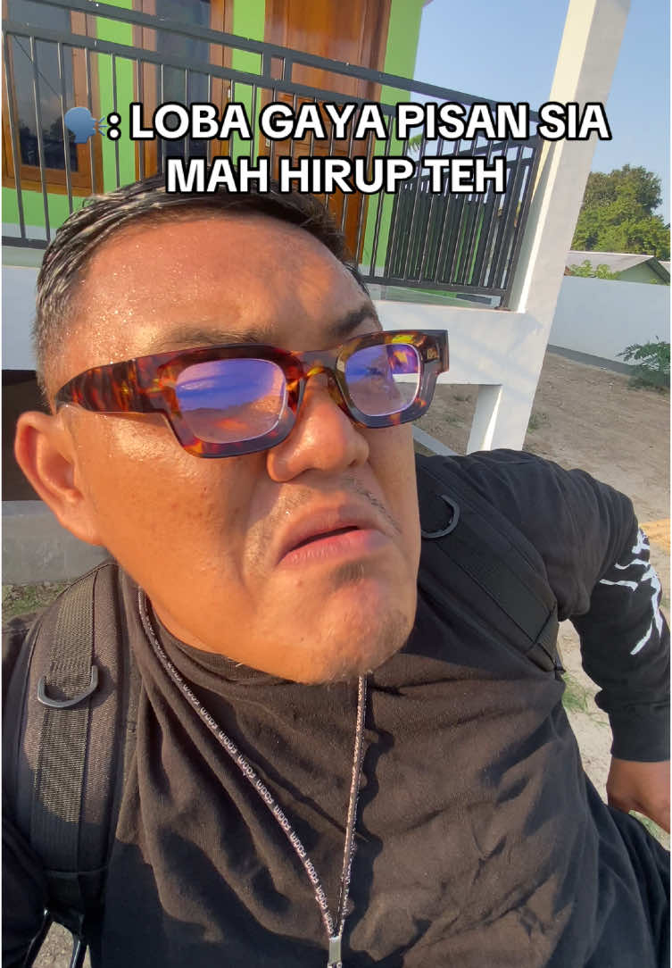 Kumaha aing weh rek loba gaya ge, da jeung duitna loba gaya ge #banyakgaya #gaya #sunda #jebaglois 