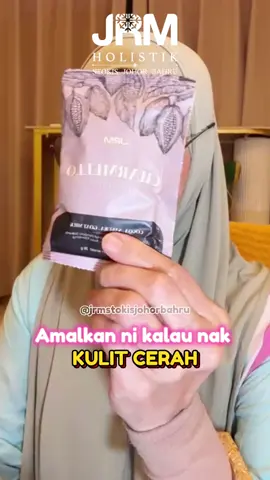 Siapa sini nak kulit cerah tanpa pakai kolagen? 😍 Haa! U olls rugi sangat tak cuba Charmello Dark Chocolate ni 😉 #beauty #bondarozitaibrahim #charmello #darkchocolate #fypシ #jrmholistik 