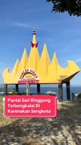 Wisata Pantai Sari Ringgung Terbengkalai Di Karenakan Sengketa#fyp #ghostersolois #lampung #pantai #wisata #terbengakalai #lewatberanda #foryou #angker #explore #tempatangker #penampakan #tiktokhorror 