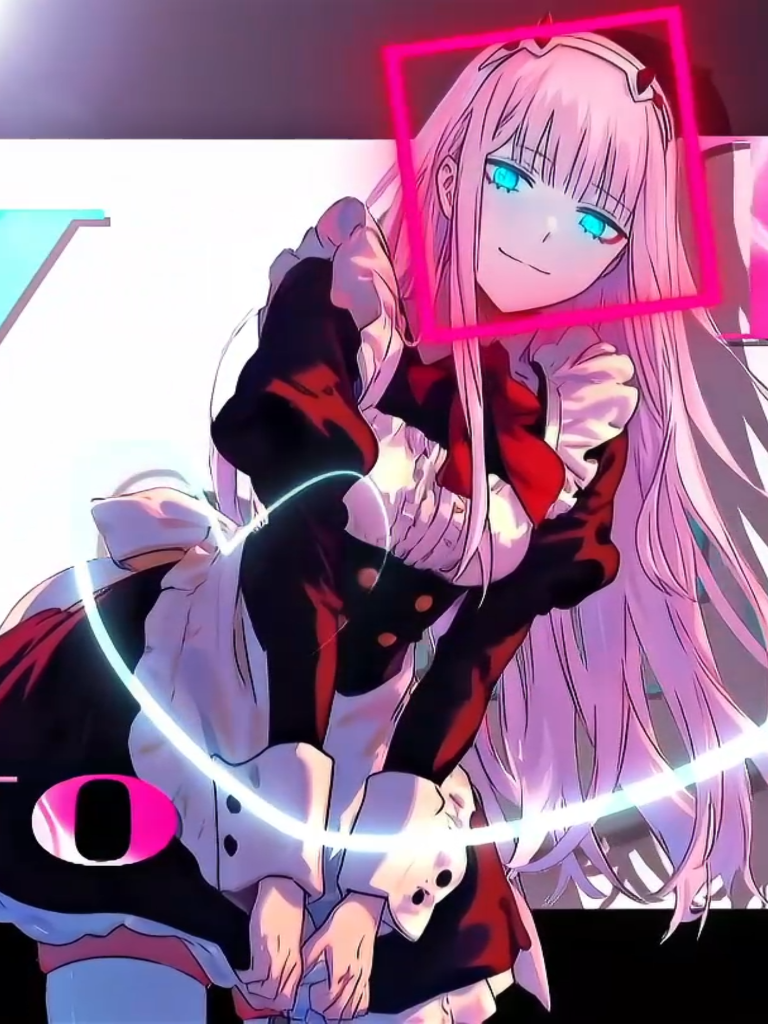 Zerotwo 🩷 #zerotwo #darlinginthefranxx #darlinginthefranxxedit #Anime #animeedits #アニメ #zerotwoedit #nogamisqd #kojusqd