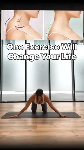 Say goodbye to neck hump, double chin, and bad posture!💪 Try these exercises daily for real results.✅  #neckhump#doublechin#posturecorrection#fitnessgoals#dailyexercise#workouttips#healthylifestyle