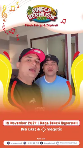 Jangan sampai ketinggalan yaaah... kita ambyar bareng di Mega Bekasi Hypermall, pesen tiketnya SEGERA!!! #NDX #ndxaka #ndxakafamilia #ndxkonser #ndxbekasi #ndxjakarta #ndxnemen #konserndxaka #konser #konsermusik #konserbekasi #konserjakarta #bekasi #bekasihits #bekasikeren #bekasiviral #musik #musikfestival #musikfest #musikviral #musikindonesia #musikambyar #ambyar #ambyarpeople #ambyarmakpyar #ambyarbareng #ambyargenk #tiket #tiktoktainment #tiketkonser #entertainment #entertainer #hiburan #hiburanmusik #fyp #foryou #fypシ #foryoupage #fypage #bineca #binecabermusik #binecaindonesiagroup  @officialndxaka @ndxaka_bekasi @ndxaka.setangerang @ndxakatv01 @ndxaka.jabodetabek_area @ndxakafamilia_tegal @ndxaka.familia @ndxakafamiliatangerang @ndxaka.jabodetabek @ndxjakartafamilia @ndx_brebes_barat @ndxakafamilia_pen @ndxakafamiliamedan_ @ndx_samarinda @familiacilincing