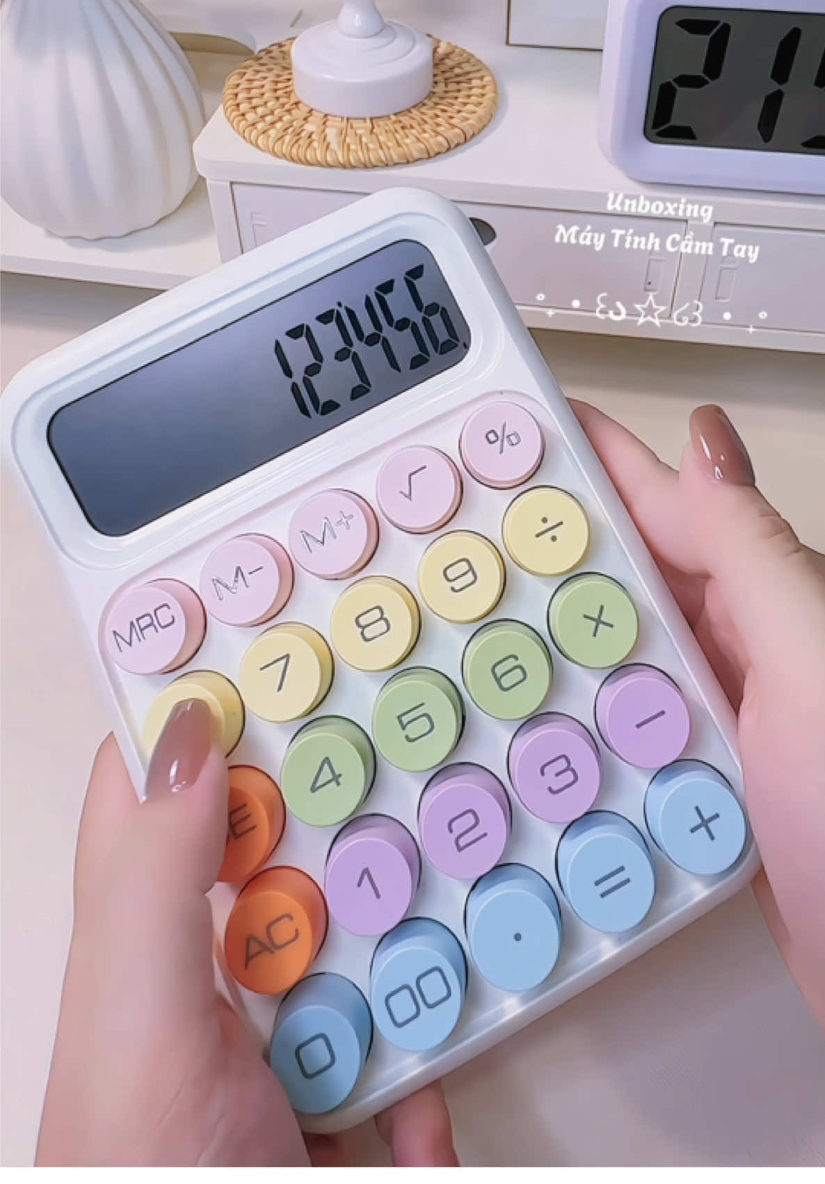 Lạc vào những con số ⋆˙⟡♡ #unboxing #review #xuhuong 