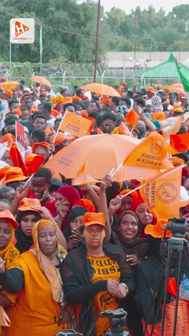 Xisbiga Waddani iyo wacdarihii Beerta Xoriyada Hargeisa. #somalitiktok #Hargeisa #Somaliland