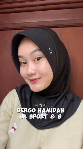 Bergo hamidah uk sport & S #bergohamidah #bergosport #fypシ゚viral #racuntiktok 
