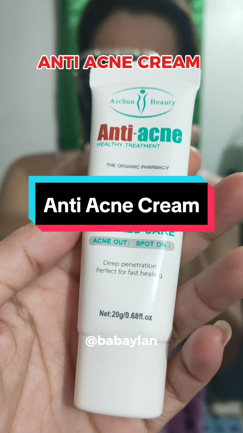 Replying to @princessmay167 16 year old up po. 🤗 #antiacne #antiacnecream #acnetreatment #foryou #fypシ #fyp 