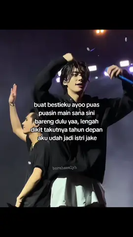 Membalas @lucya.aj4 done yaa kakkk😍  vers semua member uda ada di playlist yaa njinn #simjaeyun #jake #enhypen 