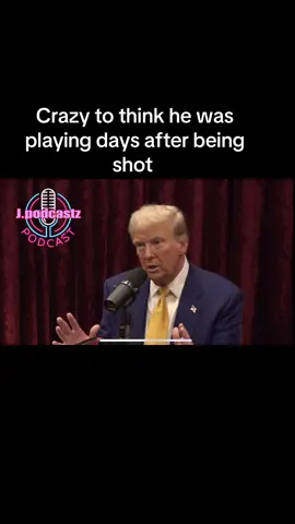 Joe rogan and donald trump talk golf and what he did days after being shot #joerogan #joeroganexperience #donaldtrump #interview #election2024 #america #latest #fyp #fypシ゚ @Joe Rogan Experience @JoeRogan 