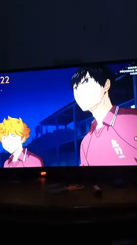 sekarang haikyuu sekarang tayang di tv  #haikyuu #karasuno #hinata #volleyball #gtv #anime