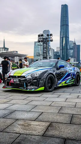 我的Arai大眼GTR😍#arai #gtr #r35 