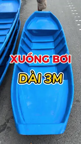 Xuồng Bơi Dài 3m #xuồng #95haugiang #composite #bobo #cauca #xuhuong #songnuocmientay #thuyền 