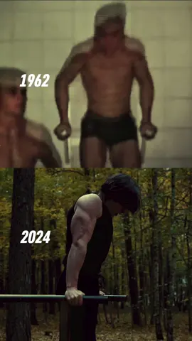 1962 vs 2024 💪❓