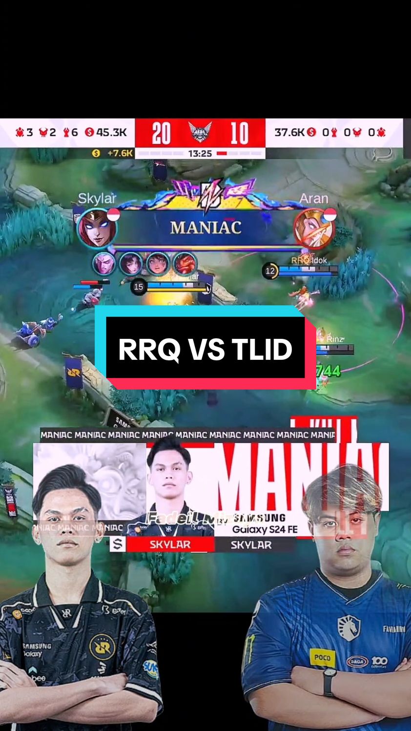 Irithel skylar maniac, irithel skylar terlalu jago!! RRQ Hoshi vs Liquid ID Game 2 MPL ID S14 Grand Final #MLBBMEGASALE #2024MLBBMEGASALE #M6nyalaIndonesia #MLBBM6 #MPLIDS14 #vivarrq 