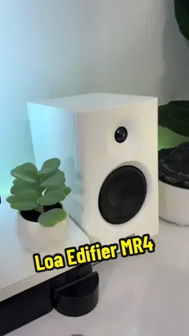 Cặp loa quốc dân cho góc setup - Edifier MR4 #loakiemam #loamaytinh #loanghenhac #phananhrv #vtvcab #decormaytinh #decorphong #gocsetup 