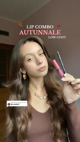 Risposta a @lsfrnd Lip combo autunnale low cost perfetta!🍂💋 #lipcombo #brownlipliner #falllipcombo #autumnvibes #makeup #makeuptutorial #liptutorial @Astra Make-Up Official🇮🇹 @Nyx Cosmetics Italy 