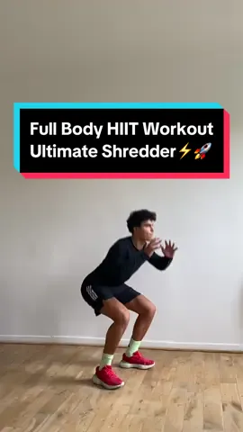 Full Body HIIT Workout⚡️🚀 🎁FREE WORKOUT PLAN🎁 (Link in bio) #fullbodyworkout #hiitworkout #shredded #homeworkout #Fitness #viral #twinsparis6 