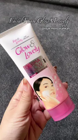 Facial foam untuk mencerahkan✨ #facialfoam #facialwash 