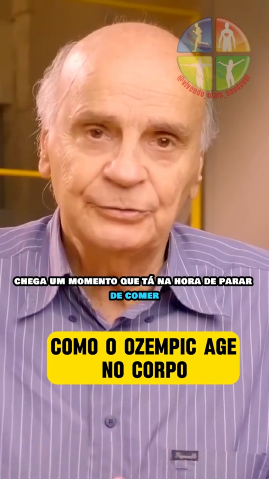 como o ozempic age no corpo! #dicasdesaude #saúde #cuidadoscomasaude #bemestar #drauziovarella #viral_video #foryour