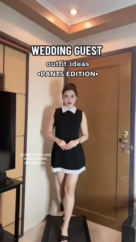 wedding guest | formald outfit ideas •pants edition• #outfitideas #weddingguestoutfit #krishawong #recobykrisha 