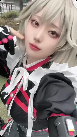 メイド長リナ👻 #cosplay #コスプレ #ゼンゼロコスプレ #zzzcosplay #アレクサンドリナ・セバスチャンコスプレ #池ハロ2024 