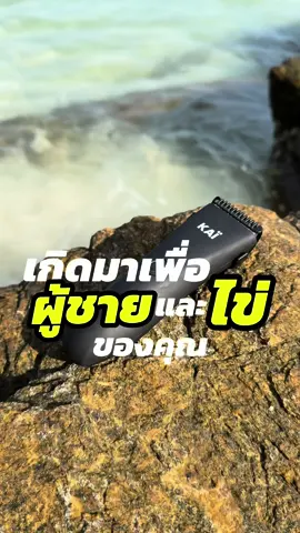 👍👍 KAI Trimmer เครื่องเล็มขนน้องชาย ไม่บาด นุ่มนวล #kai #kaitrimmer #trimmer #kaigrooming #ปัตตาเลี่ยนไร้สาย #ตัดขน #เล็มขน 