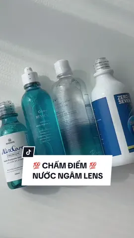 Đeo Lens thì phải có nước ngâm lens nhaaa #lensforgirlss #kinhaptrong #lenshanquoc #makeuptutorial 