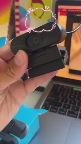 JLab Go Pop USB HD Webcam,