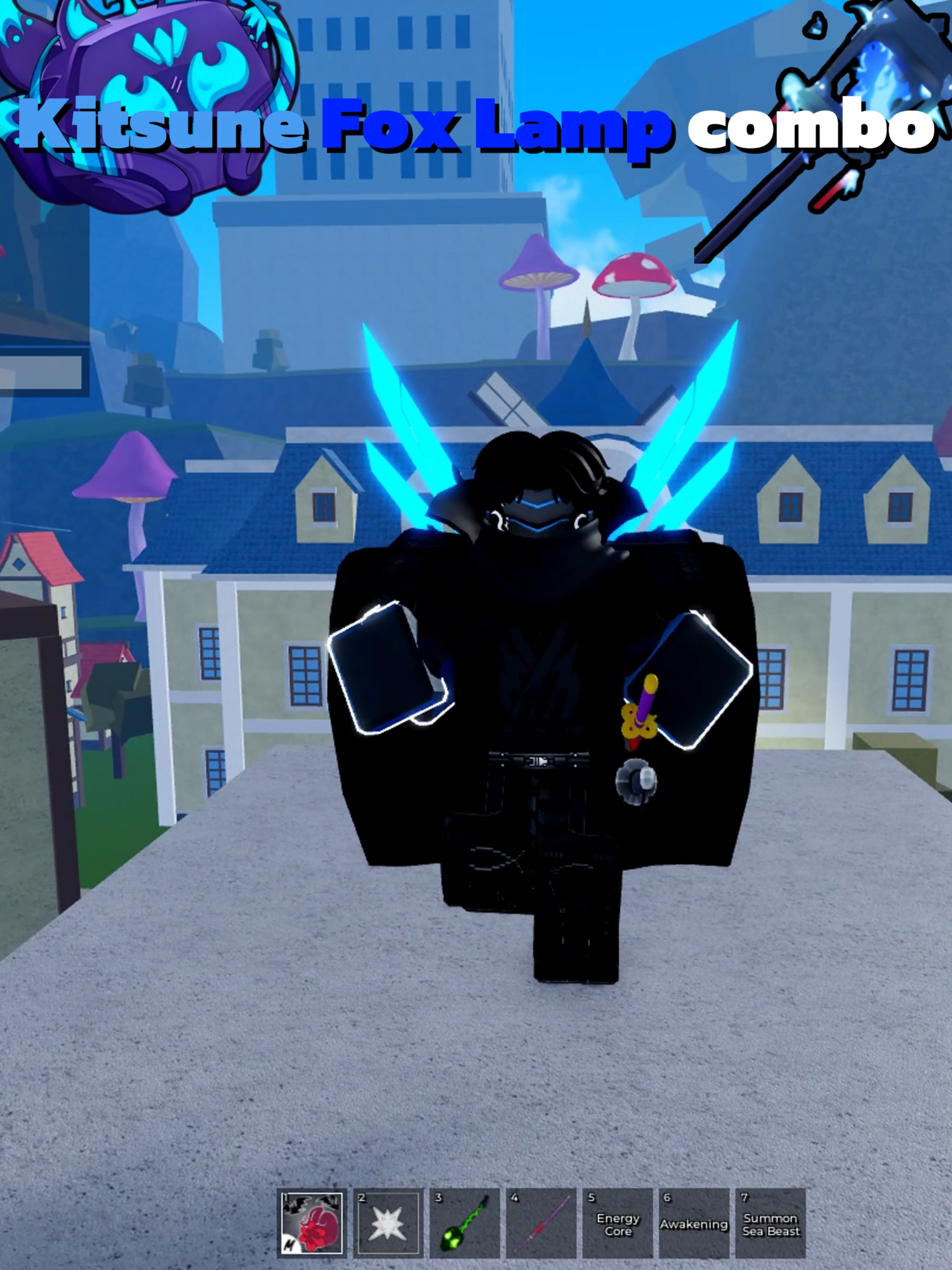 Kitsune combo🦊+ASMR #surax #bloxfruits #roblox #bestgame #robloxgame #onepiece #bloxfruitscombo #kitsunecombo #Godhuman #Kitsune #foxlamp #soulguitar #fy #foryoupage #viral #blowthisup #viraltiktok #fypシ゚ #ASMR