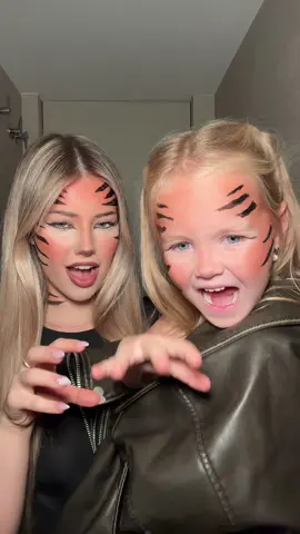 Las tigresitas, creo que esta claro cual es mas mona 🐯