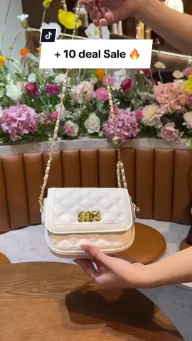+ 10 deal Sale nửa giá 150K --> 8X thui ạ. Mn săn lẹ k hết VC ạ 🔥🌸 #xuhuong #tuixachnu #tuigiare #LearnOnTikTok #trending #mytuixinh83 #tuideocheo #saleluongve #thinhhanh #maumoi #totebag #phoidoxinh #hottrend #tuigiare 