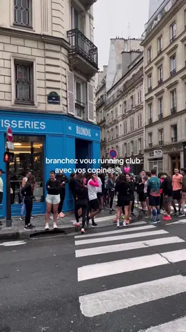c’était compliqué mais on était trop fières de nous🤧✨ #run #paris (cc. @Eva 🫐)