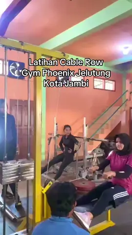 #anakdidikrjrunners #gym #cablerow #olahraga #sehat #bimbinganjasmani #semangat 