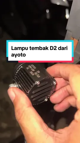 Lampu tembak D2 dari ayoto #ayoto #lamputembak #f02 #fyp #lampu 