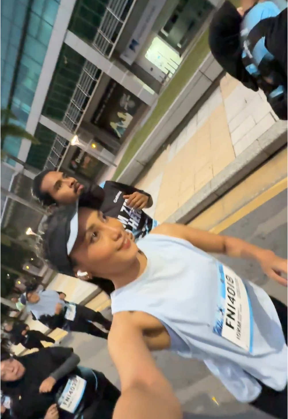 Its the time of the year, my first 10km and marathon of the year 😅 Had to walk half way through as I got injured but after all managed to finished it, congrats dearself 🫶🏻 #garminrunasiaseries2024 #garminrunasiaseries2024malaysia #garminmal #fyppppppppppppppppppppppp 