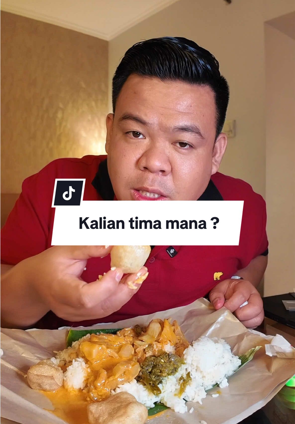 Naspad, nasdang , sidang , Kalo kalian tim mana sanak ?  #dailyvlog #mukbang #naspad #longervideos 