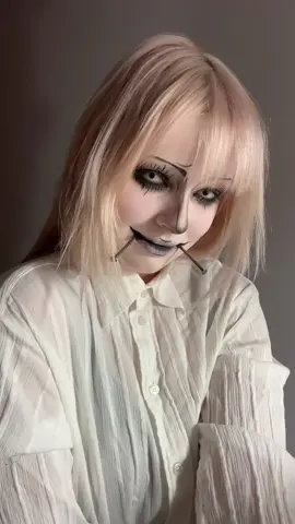 #junjiito #halloweenlook #makeup 