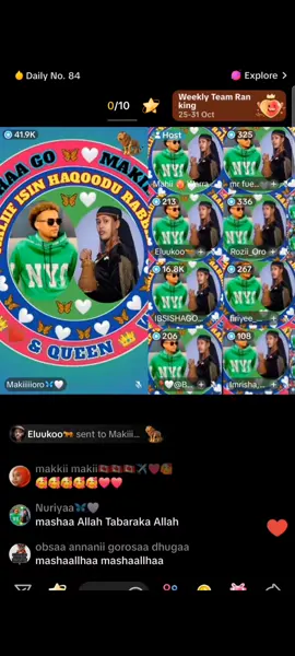 #oromotiktok❤️💚❤️ @IBSISHAGO🦋🤍 @Makiiiiioro🦋🤍 @Eluukoo🐅 