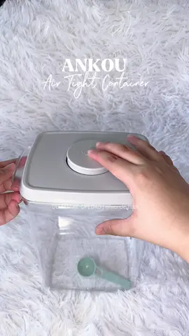 Ankou Air Tight Container 🥰 perfect na perfect sa milk ng mga baby. Pwede mo din lagyan ng ibang powder. Sure na sure na hindi makakapasok ang mga langgam. #airtightcontainer #container #milkcontainer #ankou #milkstorage #airtightmilkcontainer #powdercontainer 