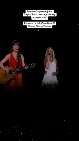 NOLA night two definitely won with the surprise songs!    #sabrinacarpenter #surprisesong #taylorswift #erastour #theerastour #espresso #please #pleasepleaseplease #isitovernow #swiftie #fyp #fy #concert #nola #acoustic #neworleans #taylorsversion #taylornation 
