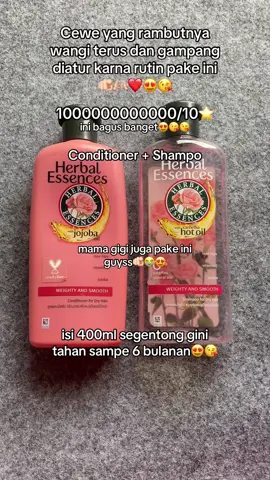 Kapan lagi bisa pake sampo sultan ini😭ayo samaan sama mama gigi❤️🫶🏻🫵🏻😘#shampomamagigi #nagitaslavina #shampo #herbalessences #jojobaoil #rekomendasishampo #bagus #murah #mamagigi 