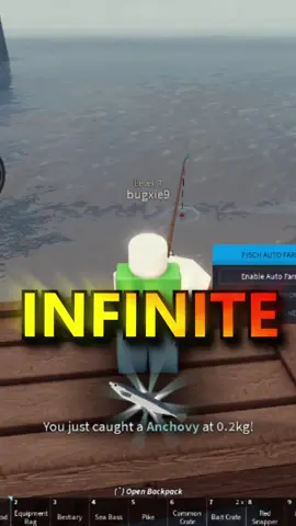 INFINITE FISH AUTO FARM SCRIP 🎣 #roblox #robloxfyp #fyp #fisch #robloxfisch #fischroblox #rblxscripts 