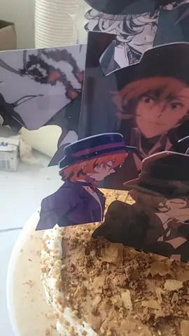 CHUUYA ✨️ #smashcake #cake #manga #chuuya #nakahara #chuuyanakahara #anime #bungostraydogs #brithday #foryou #pourtoi 