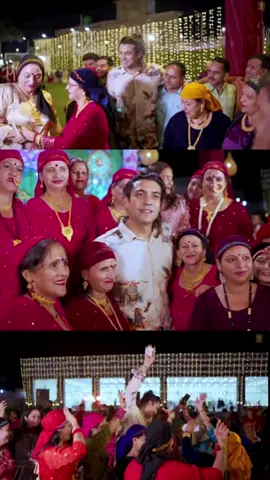 Are you ready for a dose of pahadi swag? Tribal vibes at a wedding in Jubin's hometown ✨️  #JubinNautiyal #PahadiSwag #jubinnnautiyal #welovejubinnautiyal 