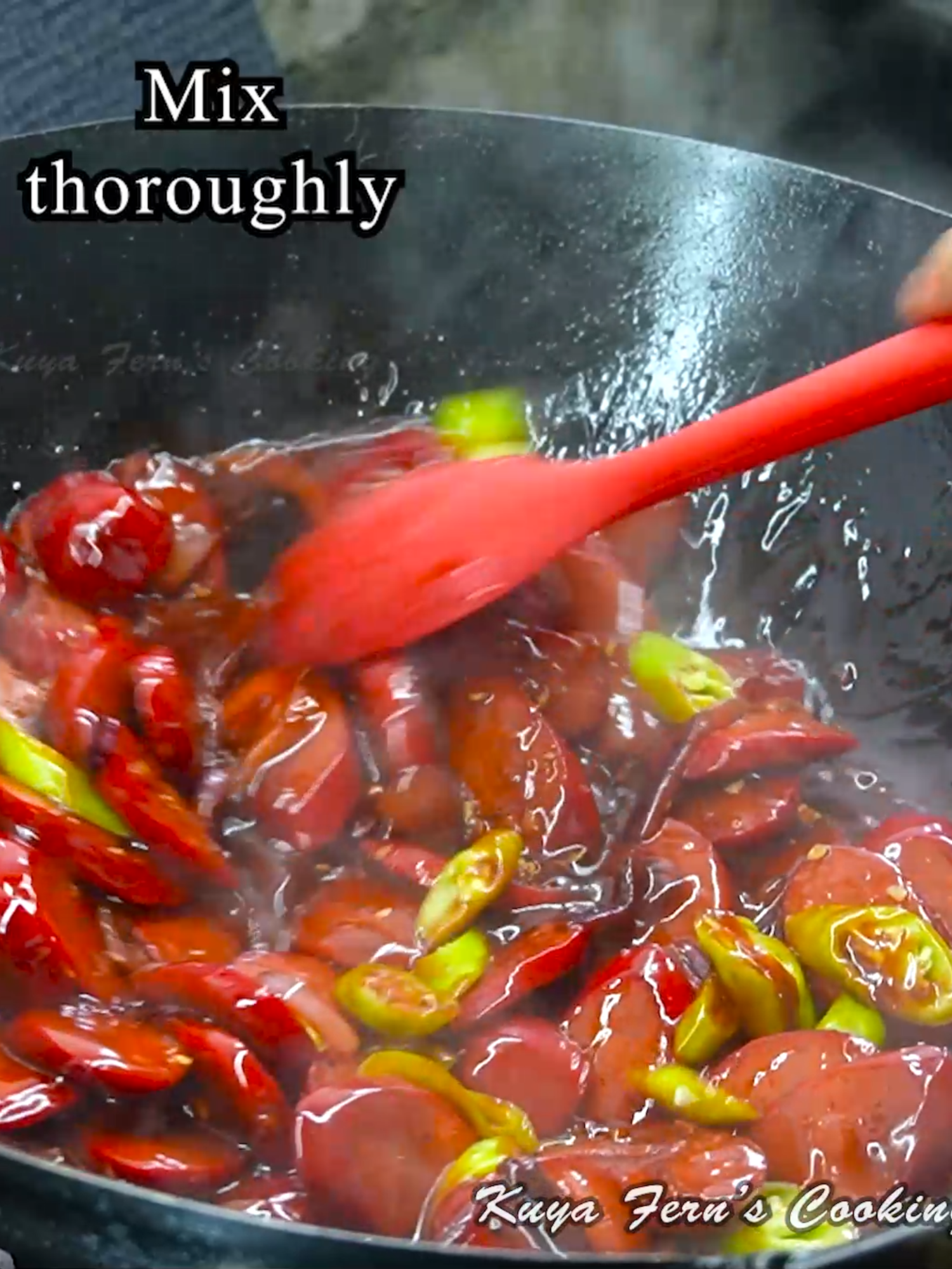 WAG LANG BASTA PURO PRITO!!! ITO ANG ISA PA SA THE BEST NA LUTO SA HOTDOG!!! #kuyafernscooking #sizzlinghotdog #sizzling #hotdog